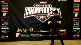 Kedaiyoyo presents MYYC 2015 Offstring Champion Ewin Ee