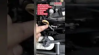 Kabel grounding mobil di Innova Reborn bensin Redpower