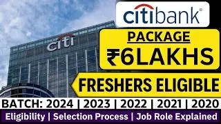 🔴 BREAKING NEWS! Citi Off Campus Drive 2025 | Apply Now for Exciting Job Opportunities!