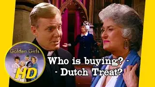 Dorothy & Frank's relationship is one misunderstanding after another! - Golden Girls HD