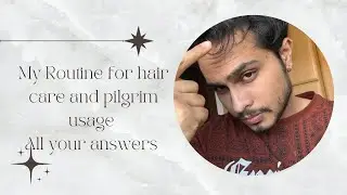 Grow New hairs | Pilgrim hair serum review ! Apke sawalo ka jawab #pilgrimhonestreview #hairloss 