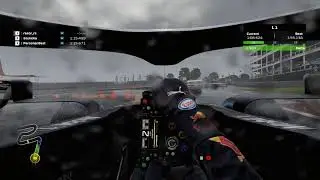 Setting personal best at Circuit of The Americas with Red bull RB16 on F1 2020 PC Game
