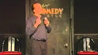 Joe Johnson at Mark Ridley's Comedy Castle (2002)