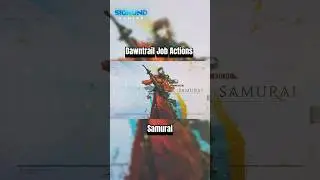 Final Fantasy 14 - Dawntrail  - Job Actions - Samurai #ffxiv #finalfantasy14 #dawntrail #ff14