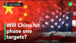 Chinese purchases of U.S. soybeans and corn surge
