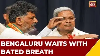Sidda Vs DKS: DK Shivakumar & Siddaramaiah Called Separately To Meet Congress President Kharge