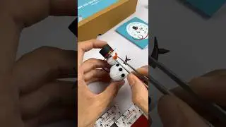 3D Quilling DIY KIT⛄ #quilling #art #diykit
