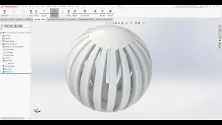 SOLIDWORKS Cat Toy - How to Solidworks tutorial