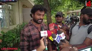 பத்திரிகையாளர்களுடன் வாக்குவாதம்? ஓசியா படம் பாக்குறாங்க? RS.Karthiik Latest Speech Parole Movie