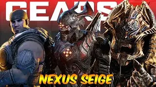 GEARS 5 - Waves 1 to 10 Nexus Siege!!