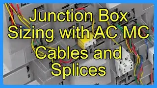 Junction Box Sizing with AC MC Cables and Splices