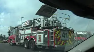 Largo Fire Rescue Trucks
