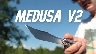 The MEDUSA V2 does not mess around