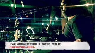 HOW TO PAY YOUR BILLS AS A DRUMMER...  PART 3 !!!!