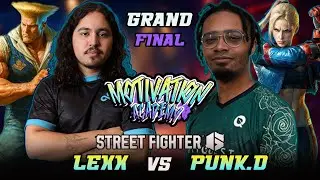 ▰ PUNK (Cammy) vs LEXX (Guile) ▰ GRAND  FINAL - MOTIVATION ACADEMY - SF6