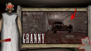 CAR ESCAPE - Granny Chapter 1  | granny game | fright hour