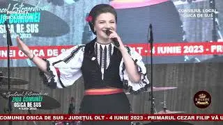 #𝐁𝐚𝐦𝐛𝐛𝐮Concert #𝐋𝐢𝐯𝐞🔴 CLAUDIA OLARIU STROE - Spectacol OSICA DE SUS 2023🔴