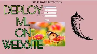 развернуть модель машинного обучения Flask | на веб-странице | полное руководство | пошаговое рук...
