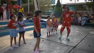 SHOW Y CHOCOLATADA PARA NIÑOS DE PAMPA GRANDE, OFRECIDA POR SU MUNICIPALIDAD, DIC. 2025