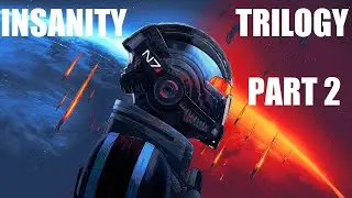 🔴Science vs. Best Space RPG - MASS EFFECT FULL GAME PT. 2