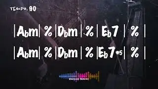 🎸 Backing Track 🎵 I-IV-V en Abm | 90bpm | Improvisa con tu bajo el&eacute;ctrico o guitarra