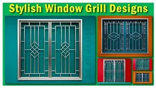Top Best Window Grill Designs | Best box window grill design