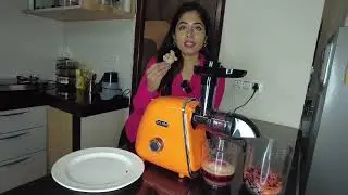 ABC Juice Easily with SOLARA Slow Juicer