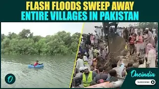 Pakistan Monsoon Floods Turn Deadly: 117 Killed In 24 Hours As Death Toll Soars Past 320 | SHOCKING