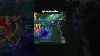 The reason why you have to ban Pyke on URF #shorts