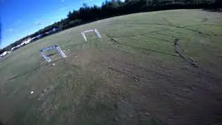 Midnight Sun Fly In 2019 in Lule&aring; Sweden - Race course fun chase