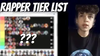 2020 Rapper Tier List!!