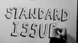 Morning Glory - Standard Issue (Official Lyric Video)