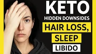 Why I&rsquo;m Leaving Keto: Hormones, Libido, Sleep, Hair &mdash; What Keto Really Does to a Body in the USA