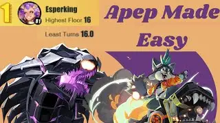 Dislyte - Apep 16 - Speed ​​Team - P2W Version