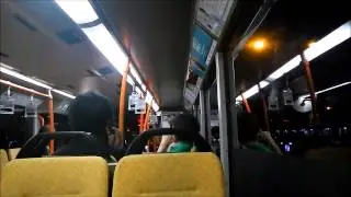 SBST: ZF6HP602 Volvo B9TL (CDGE) Kickdowns