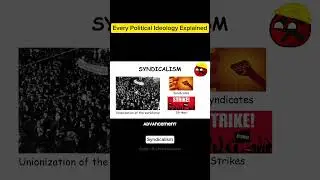 Syndicalism Political Ideology Explained #shorts #syndicalism