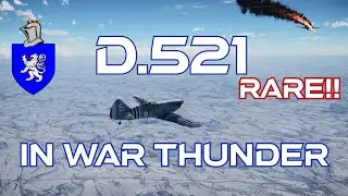 D.521 [РЕДКОЕ] В War Thunder: Базовый обзор