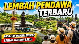 REVIEW LEMBAH PENDAWA PANDAAN PASURUAN TERBARU - FASILITAS SEMAKIN LENGKAP BANYAK WAHANA BARU