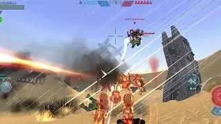 War Robots Gamer 2.0 | Рекорд Урона 2.900.000!