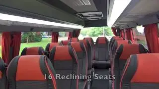 16 Seat VIP Luxury Mini Bus