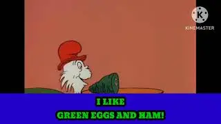 Greeny Eggs And Ham 