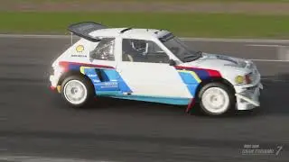 Gran Turismo 7 | Willow Springs | Peugeot 205 Turbo 16 Evolution 2