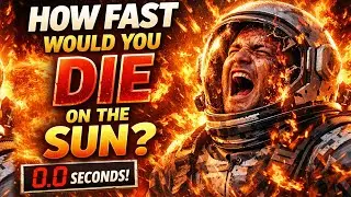 How Long Could a Human Survive on the Sun? | Shocking Science