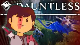 ROGUE EMBERMANE BATTLE | Dauntless - Part 4 | Lets Play/Solo Hunt Gameplay/Founders Beta Walkthrough