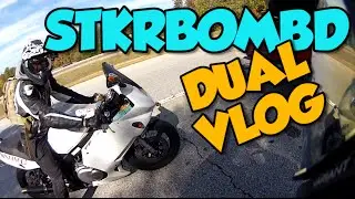 Dual Vlog Random Shiz with STKRBOMBD!!