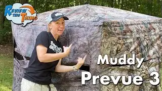 Muddy Prevue 3 [ОБЗОР] - Действительно ли работают прозрачные жалюзи?
