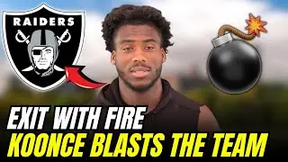 MALCOLM KOONCE GOES VIRAL AFTER CONTROVERSIAL RAIDERS EXIT! | Raiders news