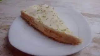 Pie/Postre de lim&oacute;n (f&aacute;cil, econ&oacute;mico y delicioso)