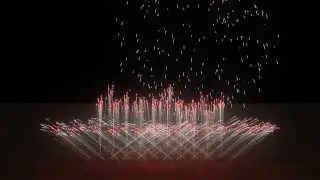 FWsim piromusicale - can can