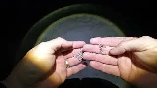 Night metal detecting 